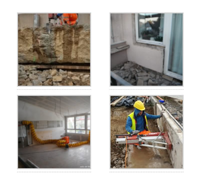 Betonbohrung Betonsaegearbeiten