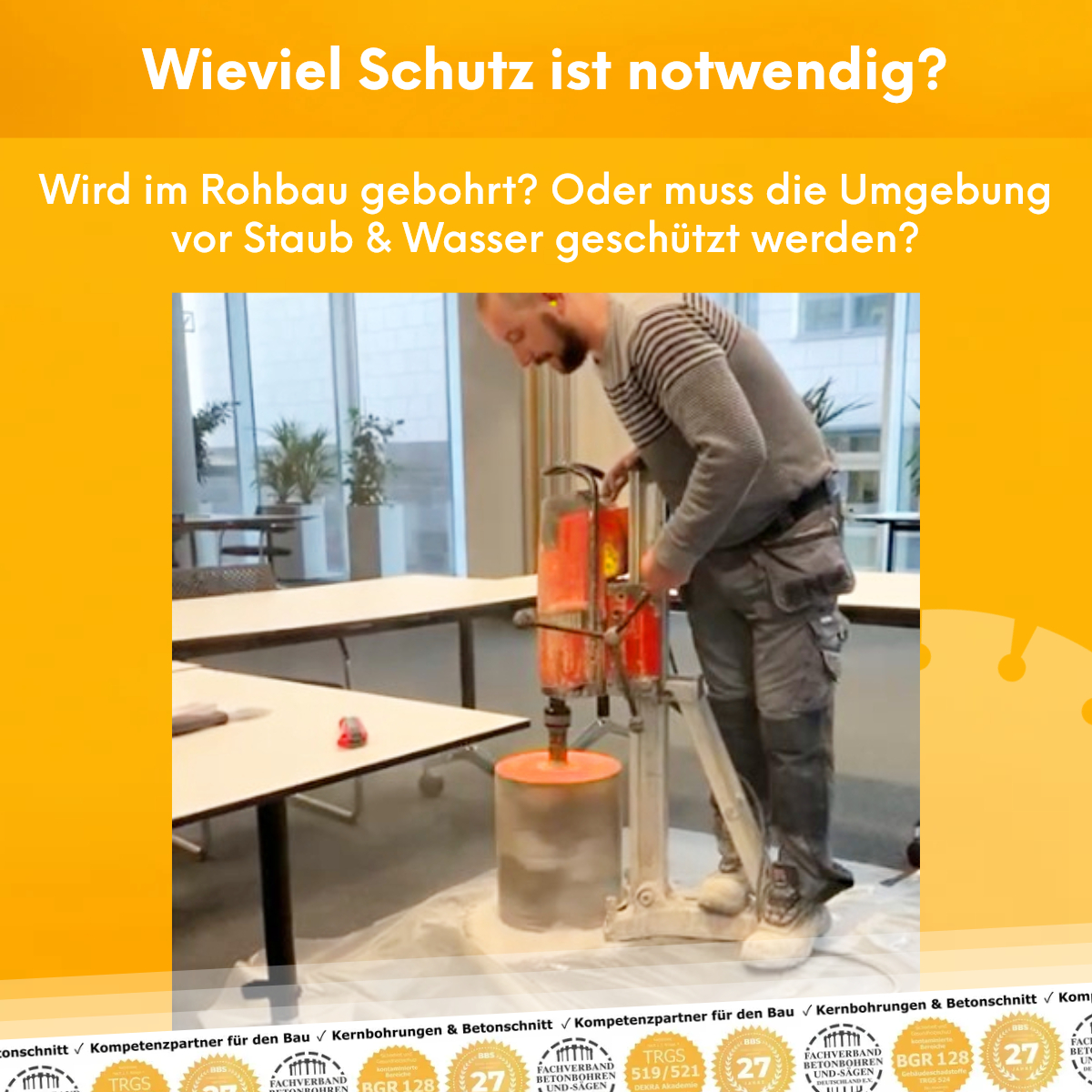 Kernbohrung Preisliste 2024